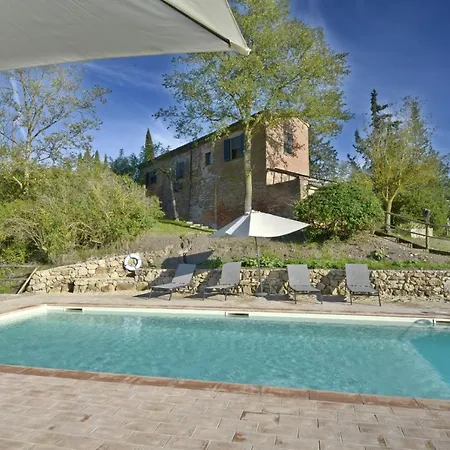 Podere Le Crete Villa