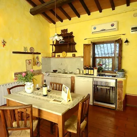 Podere Le Crete * Montepulciano Stazione